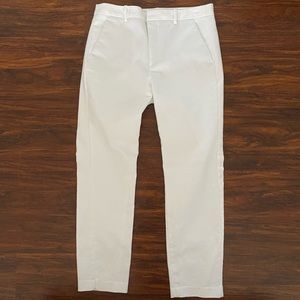 Zara White Pants